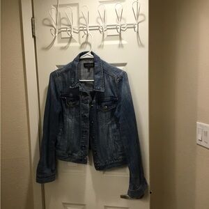 J. Crew Indigo Jean Jacket